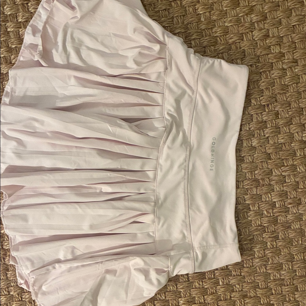 Goldhinge  Tennis Skirt - Picture 2 of 2